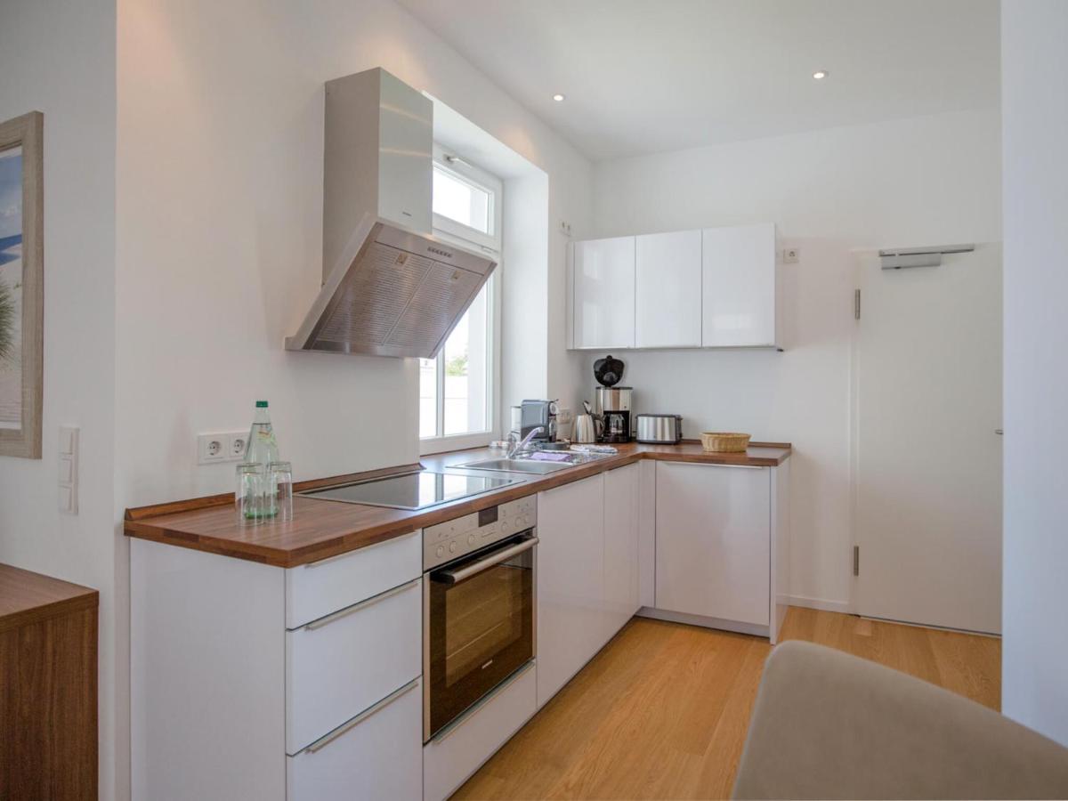 Strandvillen Binz - Appartement Mit 1 Schlafzimmer Und Balkon Sv-004 Buitenkant foto